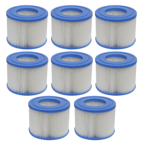 Dellonda DL81 Hot Tub/Spa Filter Cartridge - Pack of 8