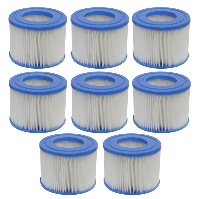 Dellonda DL81 Hot Tub/Spa Filter Cartridge - Pack of 8