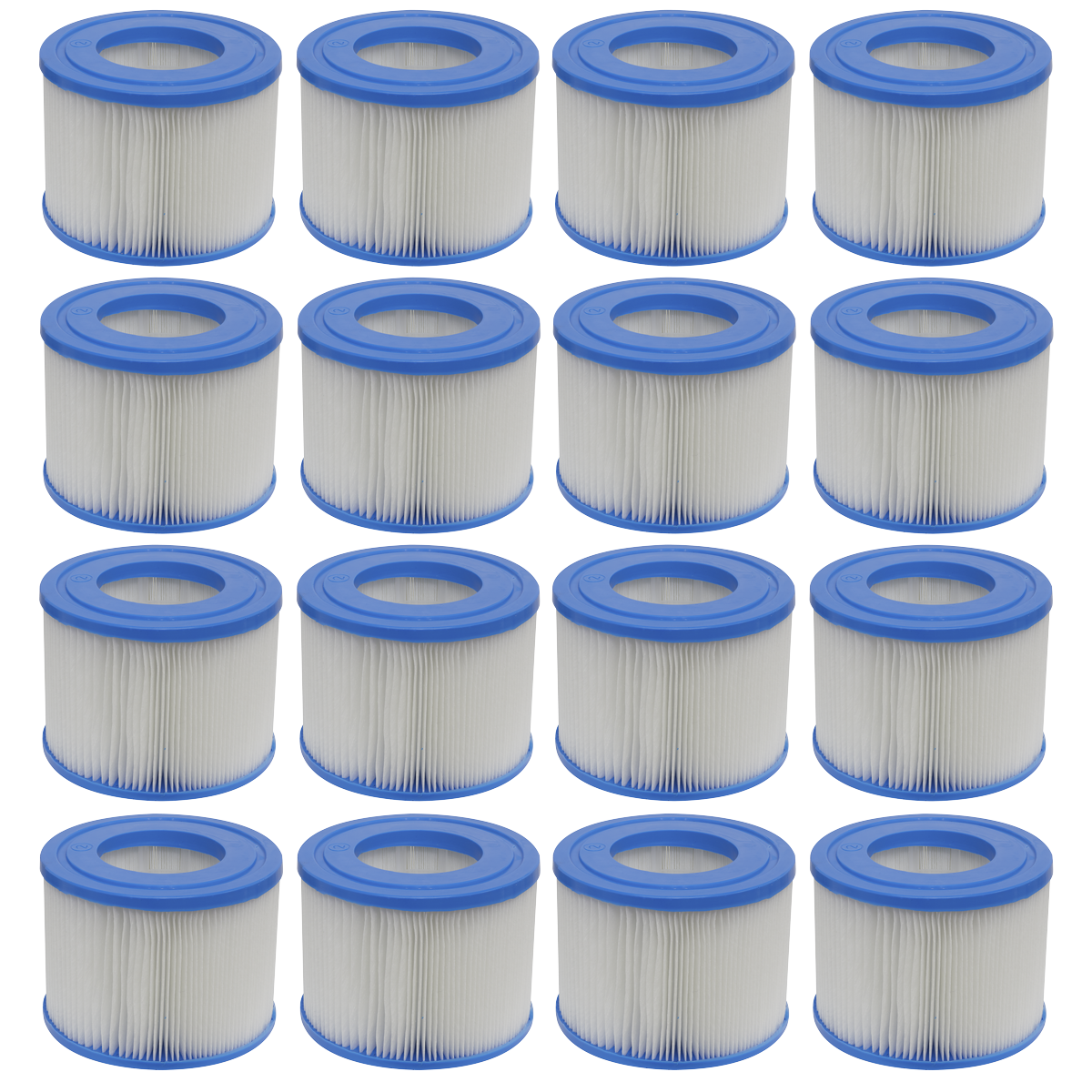Dellonda DL82 Hot Tub/Spa Filter Cartridge - Pack of 16