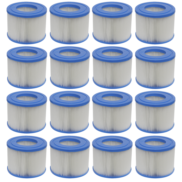 Dellonda DL82 Hot Tub/Spa Filter Cartridge - Pack of 16