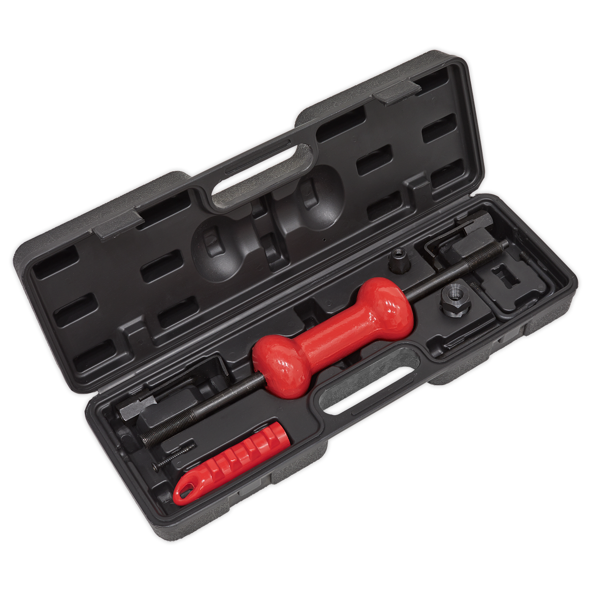 Sealey DP9/5B 2kg Slide Hammer Kit 9pc