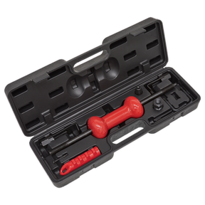 Sealey DP9/5B 2kg Slide Hammer Kit 9pc