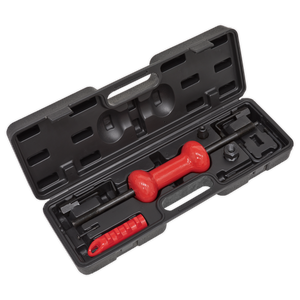 Sealey DP9/5B 2kg Slide Hammer Kit 9pc