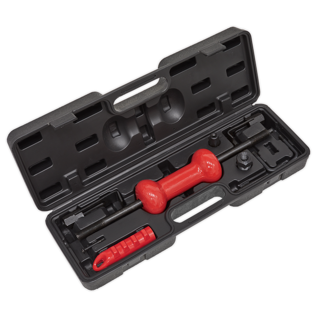 Sealey DP9/5B 2kg Slide Hammer Kit 9pc