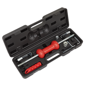 Sealey DP935B 1.25kg Slide Hammer Kit 9pc