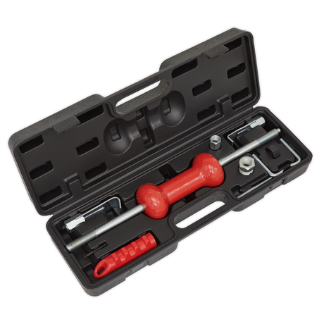 Sealey DP935B 1.25kg Slide Hammer Kit 9pc