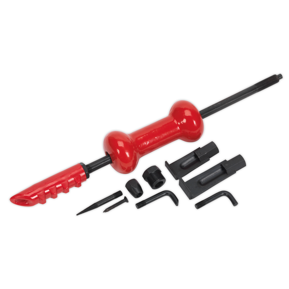 Sealey DP945 2.1kg Slide Hammer Kit 9pc