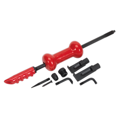 Sealey DP945 2.1kg Slide Hammer Kit 9pc