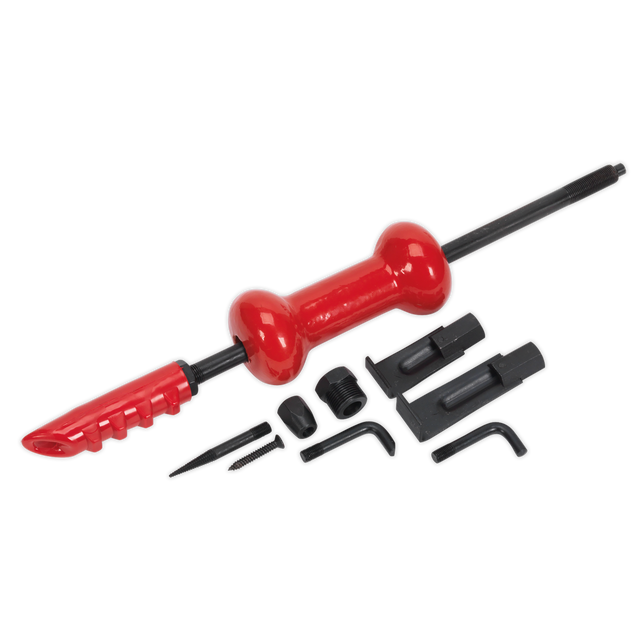 Sealey DP945 2.1kg Slide Hammer Kit 9pc