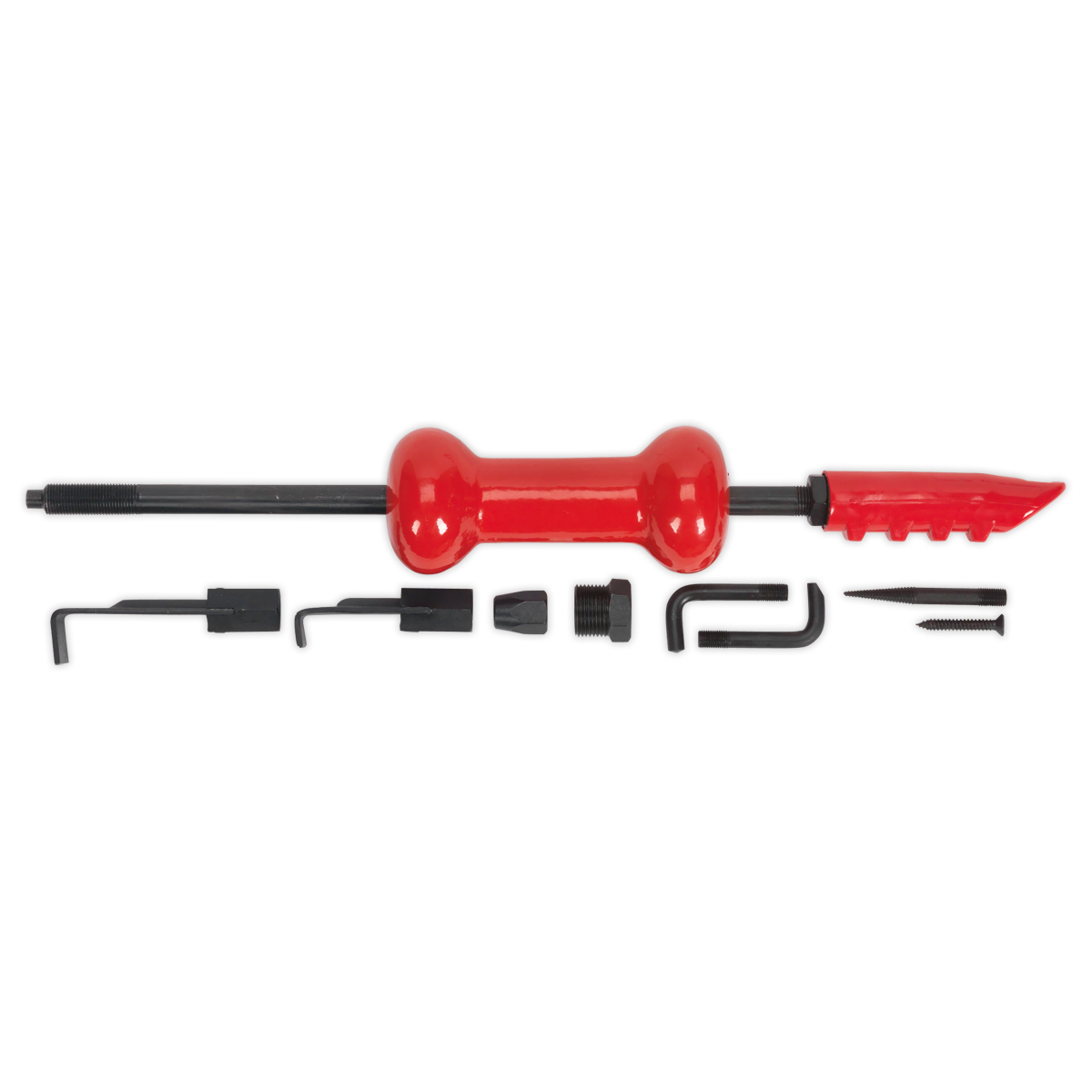 Sealey DP945 2.1kg Slide Hammer Kit 9pc - additional view 8