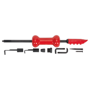 Sealey DP945 2.1kg Slide Hammer Kit 9pc - additional view 8