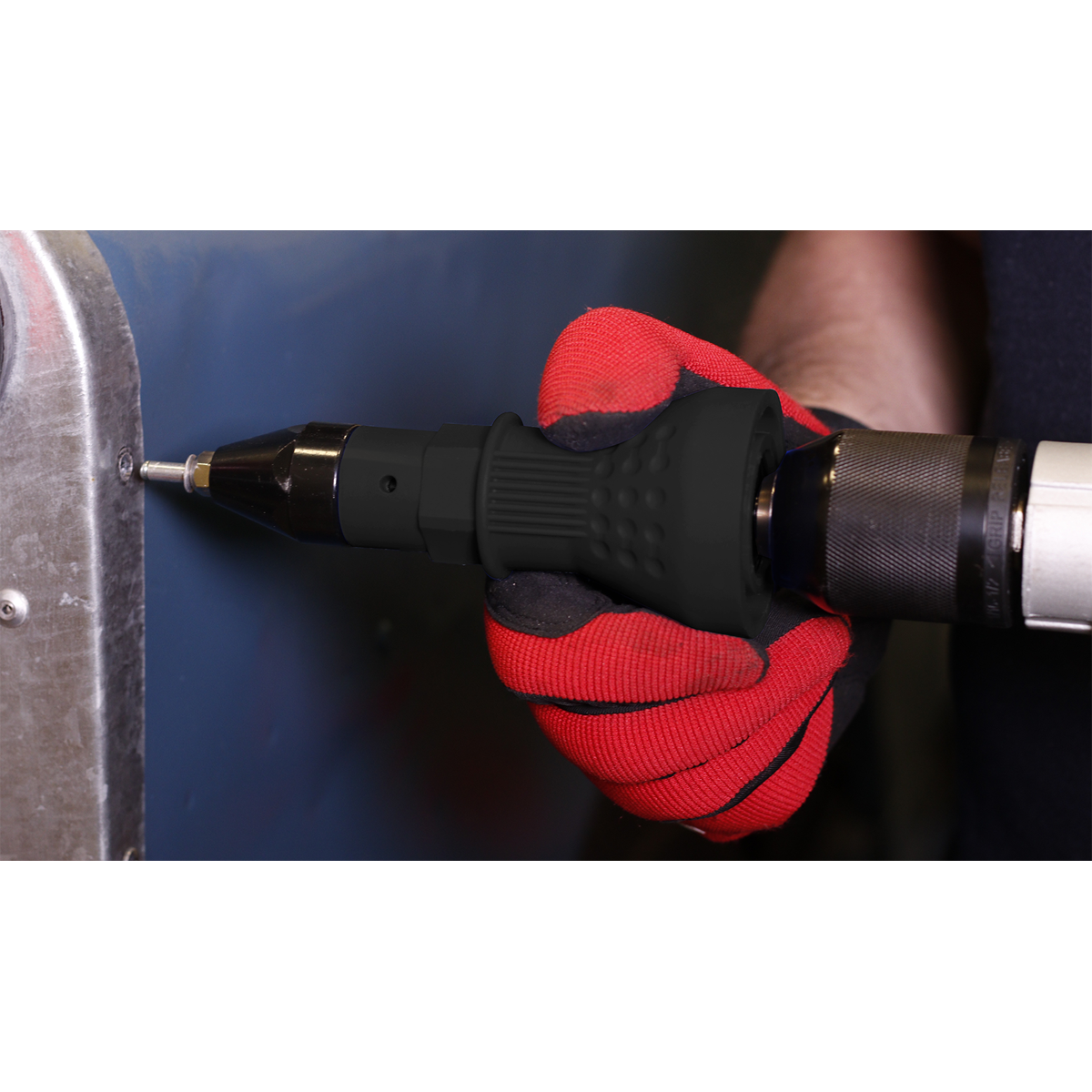Sealey DRA01 Riveter Adaptor Drill Powered - additional view 3