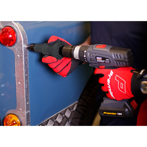 Sealey DRA01 Riveter Adaptor Drill Powered - additional view 2