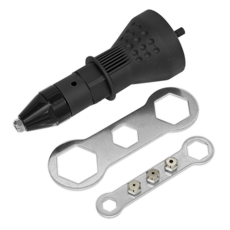 Sealey DRA01 Riveter Adaptor Drill Powered