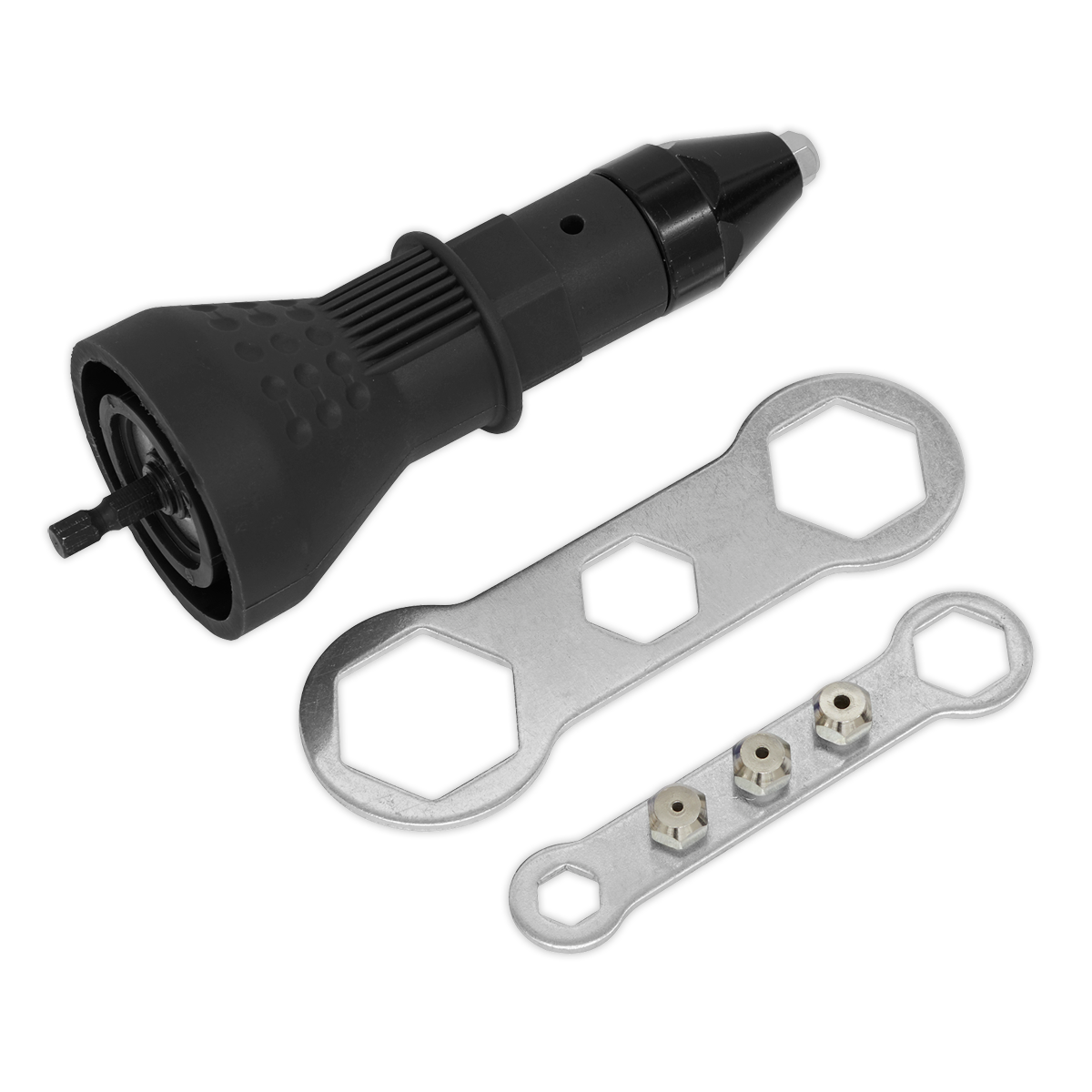 Sealey DRA01 Riveter Adaptor Drill Powered - additional view 4