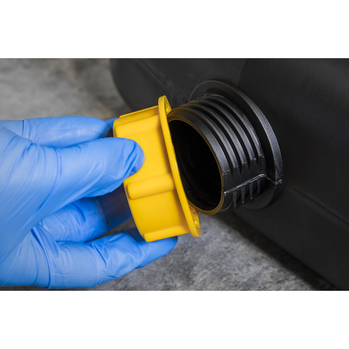 Sealey DRP06 Oil/Fluid Drain & Recycle Container 6L - additional view 3