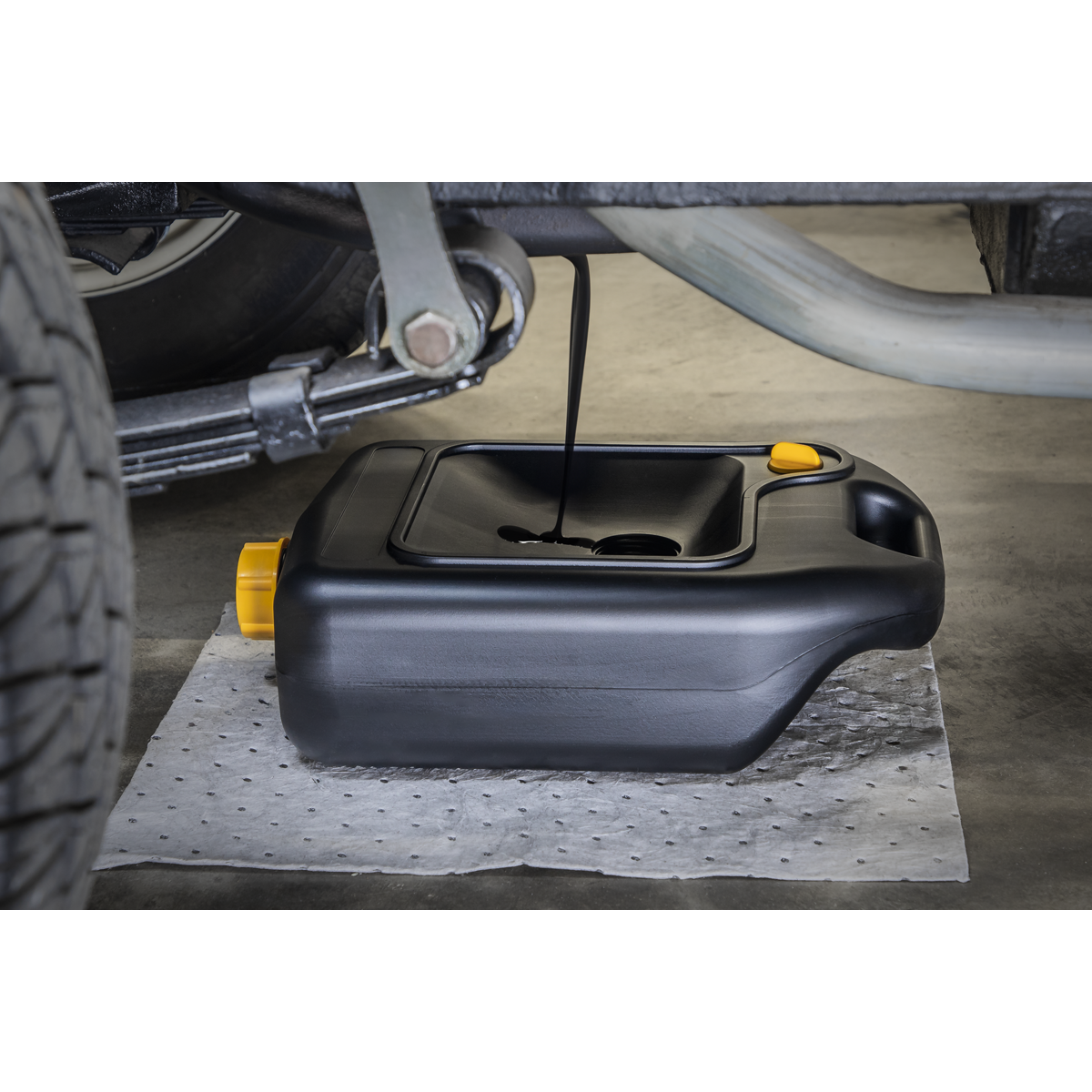 Sealey DRP06 Oil/Fluid Drain & Recycle Container 6L - additional view 7