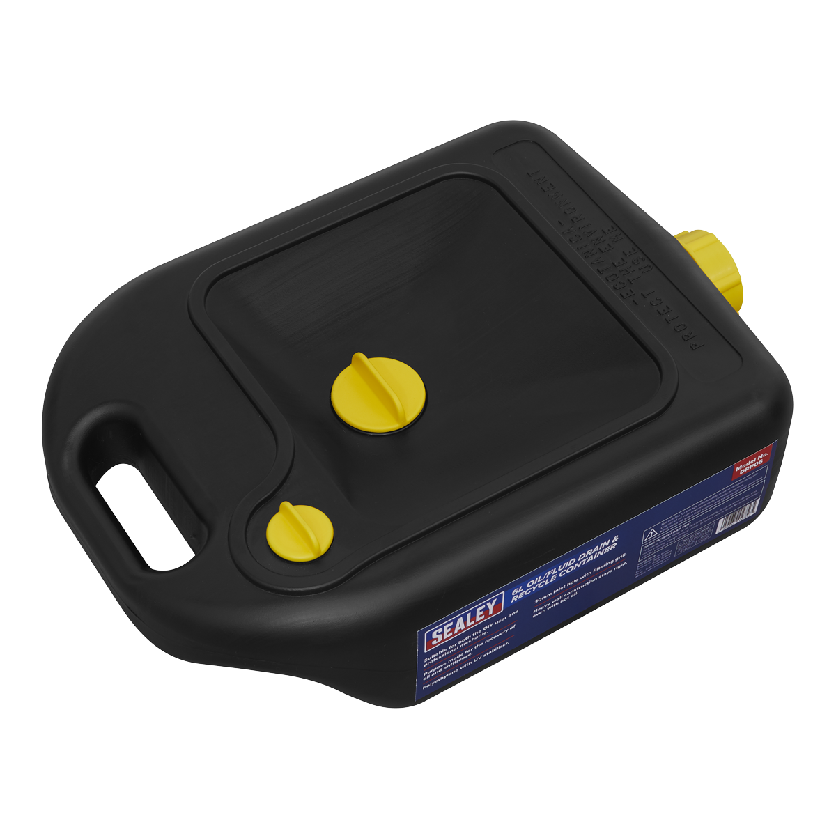 Sealey DRP06 Oil/Fluid Drain & Recycle Container 6L