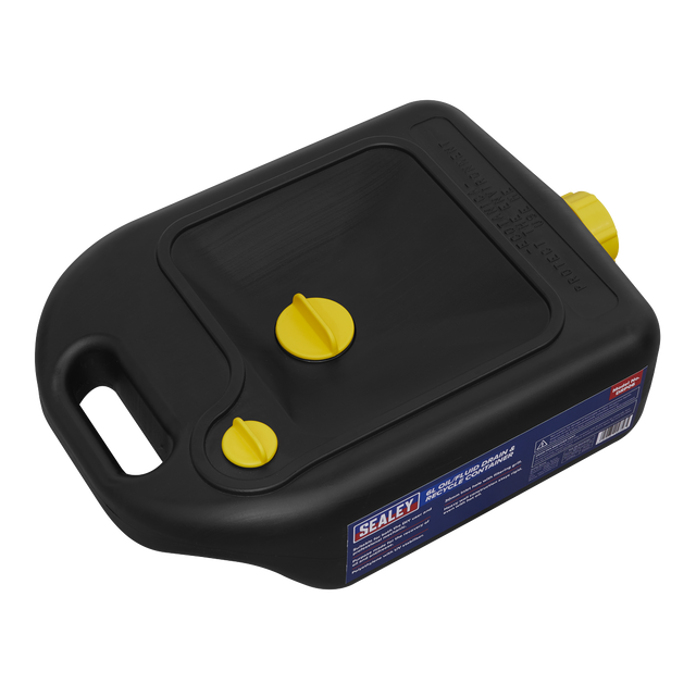 Sealey DRP06 Oil/Fluid Drain & Recycle Container 6L