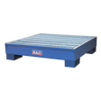 Sealey DRP11 Steel Barrel Bund/Spill Pallet 1200 x 1200 x 275mm