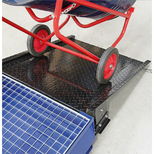 Sealey DRP15 Adjustable Height Ramp for Barrel Bunds & Kerbs - additional view 2