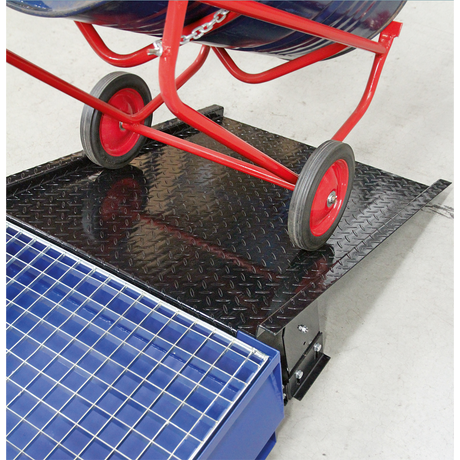 Sealey DRP15 Adjustable Height Ramp for Barrel Bunds & Kerbs - additional view 2