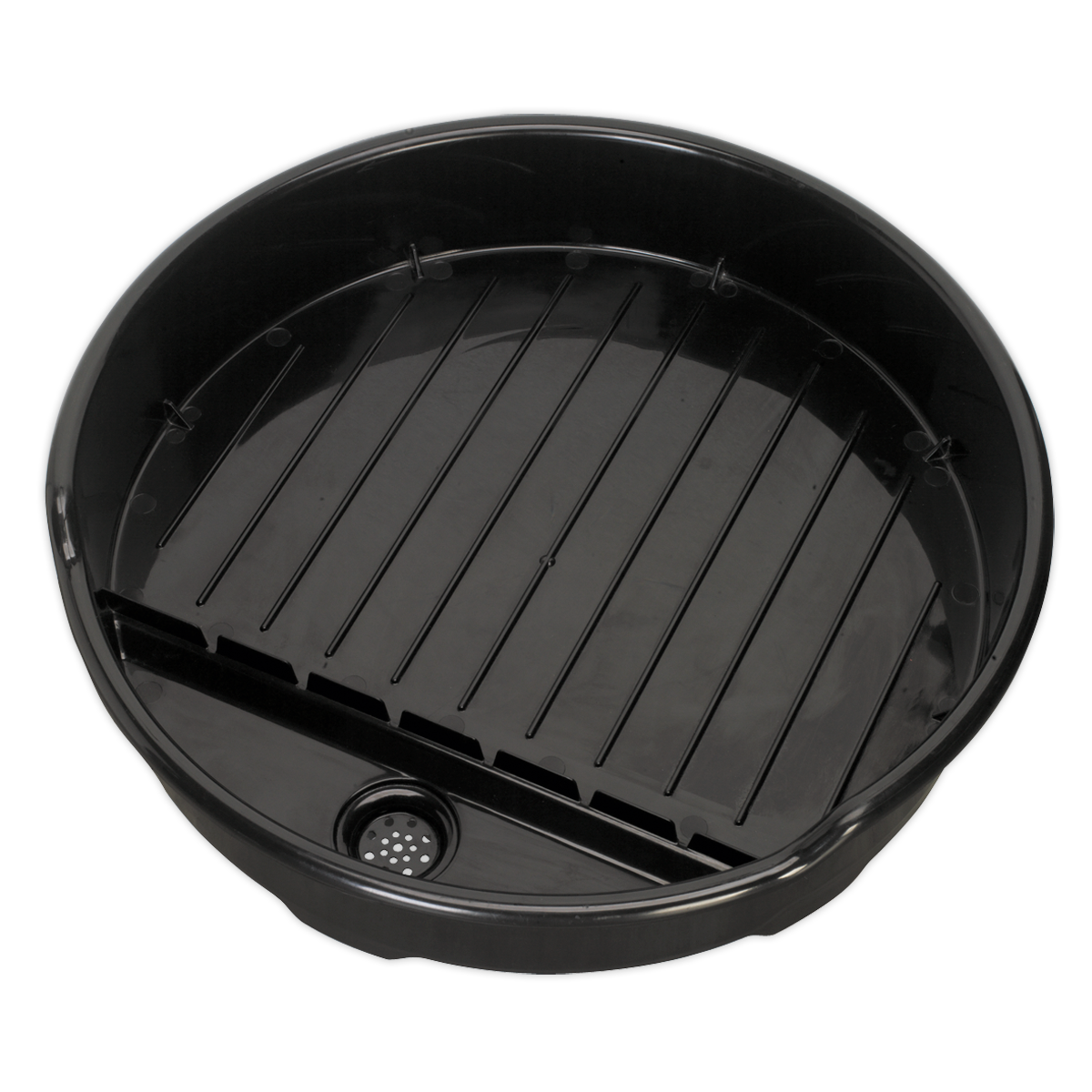 Sealey DRP19 Oil Drum Drain Pan for 205L Drum