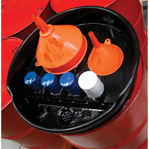 Sealey DRP19 Oil Drum Drain Pan for 205L Drum - additional view 2