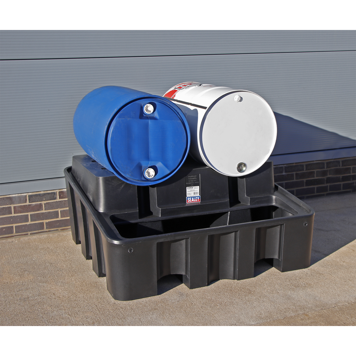 Sealey DRP22 Drum Rack Dispensing/Storage Unit - additional view 2