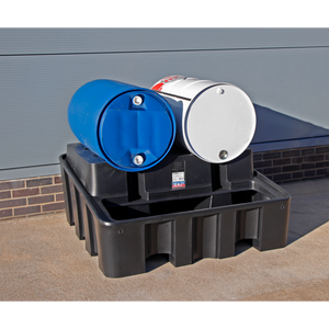 Sealey DRP22 Drum Rack Dispensing/Storage Unit - additional view 2