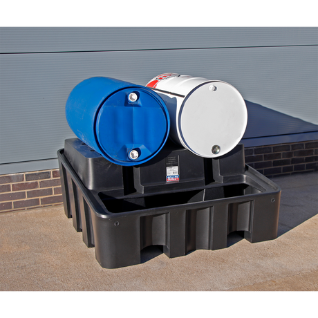 Sealey DRP22 Drum Rack Dispensing/Storage Unit - additional view 2