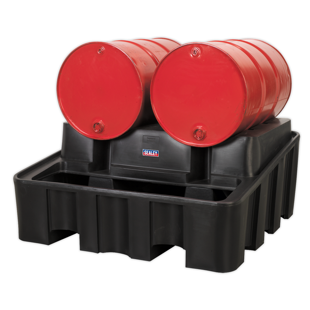 Sealey DRP22 Drum Rack Dispensing/Storage Unit - additional view 3