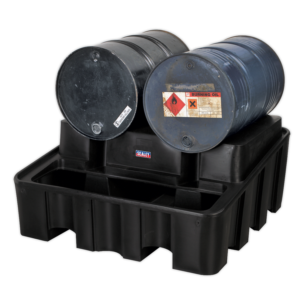 Sealey DRP22 Drum Rack Dispensing/Storage Unit - additional view 5