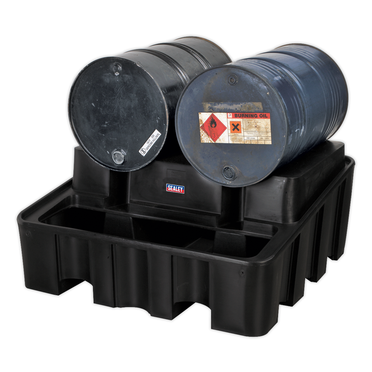 Sealey DRP22 Drum Rack Dispensing/Storage Unit - additional view 5
