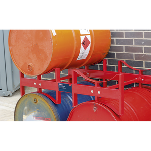 Sealey DRP34 2 Drum Storage Racking - additional view 4