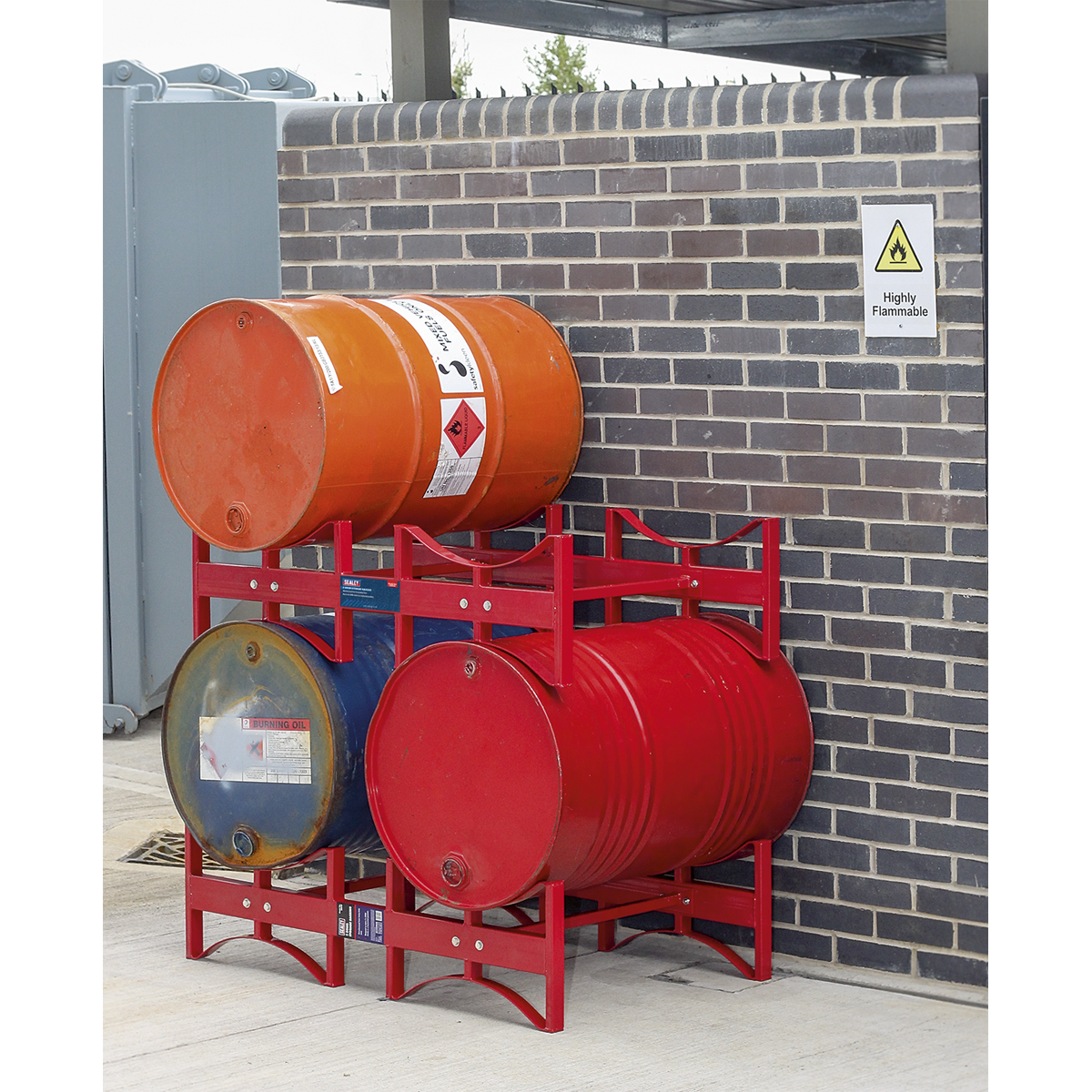 Sealey DRP34 2 Drum Storage Racking - additional view 5