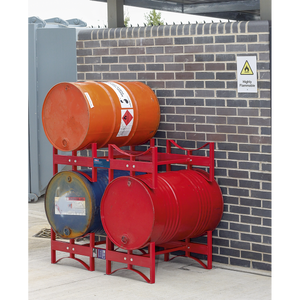 Sealey DRP34 2 Drum Storage Racking - additional view 5