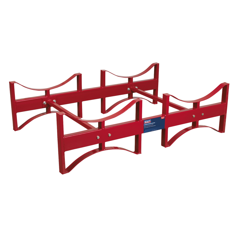 Sealey DRP34 2 Drum Storage Racking - additional view 2