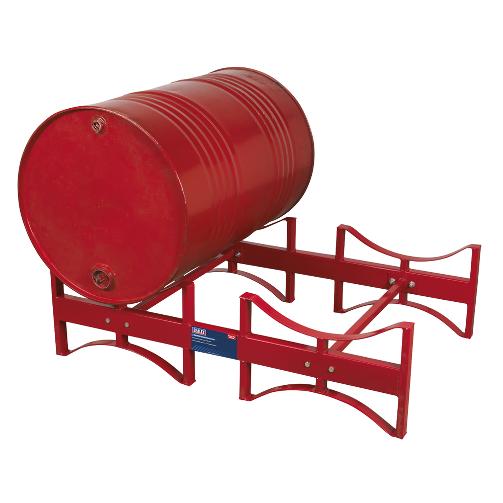 Sealey DRP34 2 Drum Storage Racking - additional view 3