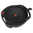 Sealey DRP38 Oil/Fluid Drain Pan & Recycling Container 8L