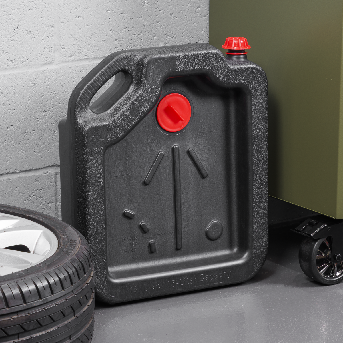 Sealey DRP45 Portable Oil Drainer 15L - additional view 4