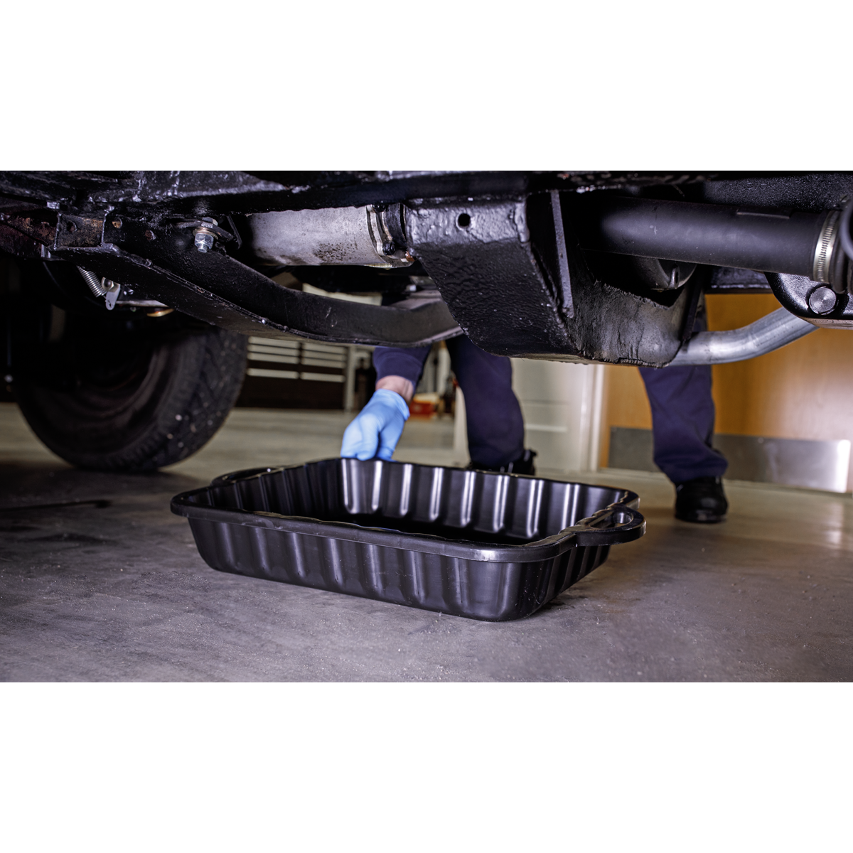 Sealey DRPH12 Plastic Drain Pan 12L - additional view 2