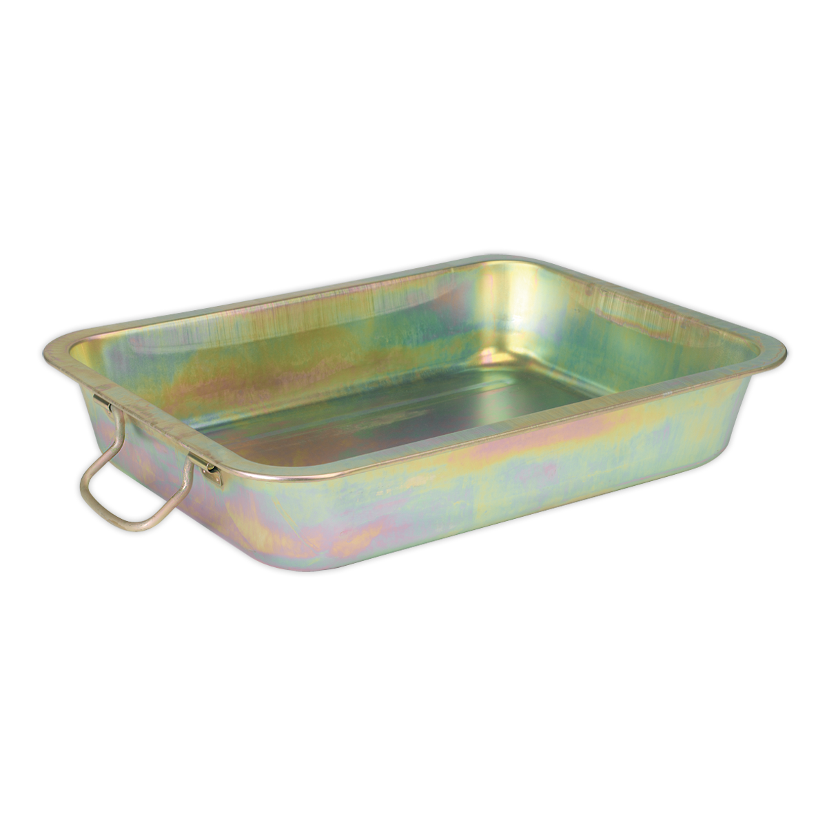 Sealey DRPM2 Metal Drain Pan 12L