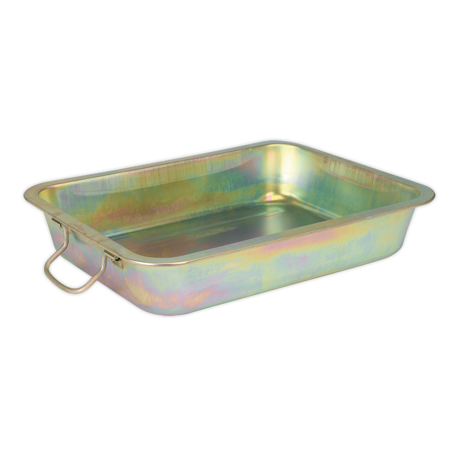 Sealey DRPM2 Metal Drain Pan 12L
