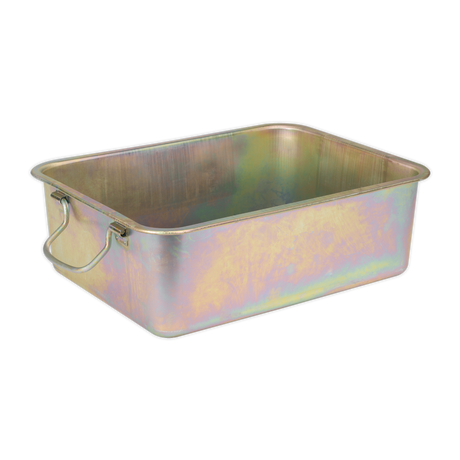 Sealey DRPM3 Metal Drain Pan 16L