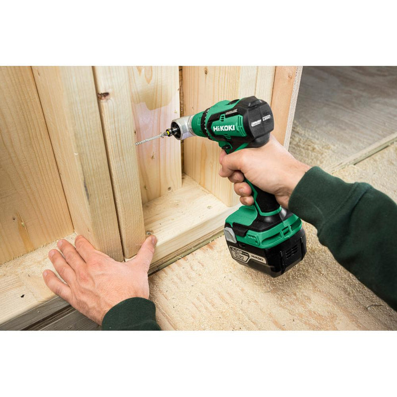 HiKOKI DS18DDQJRZ 18V Drill Driver WITH attachments 2 x 2.0Ah Li-Ion - view 7
