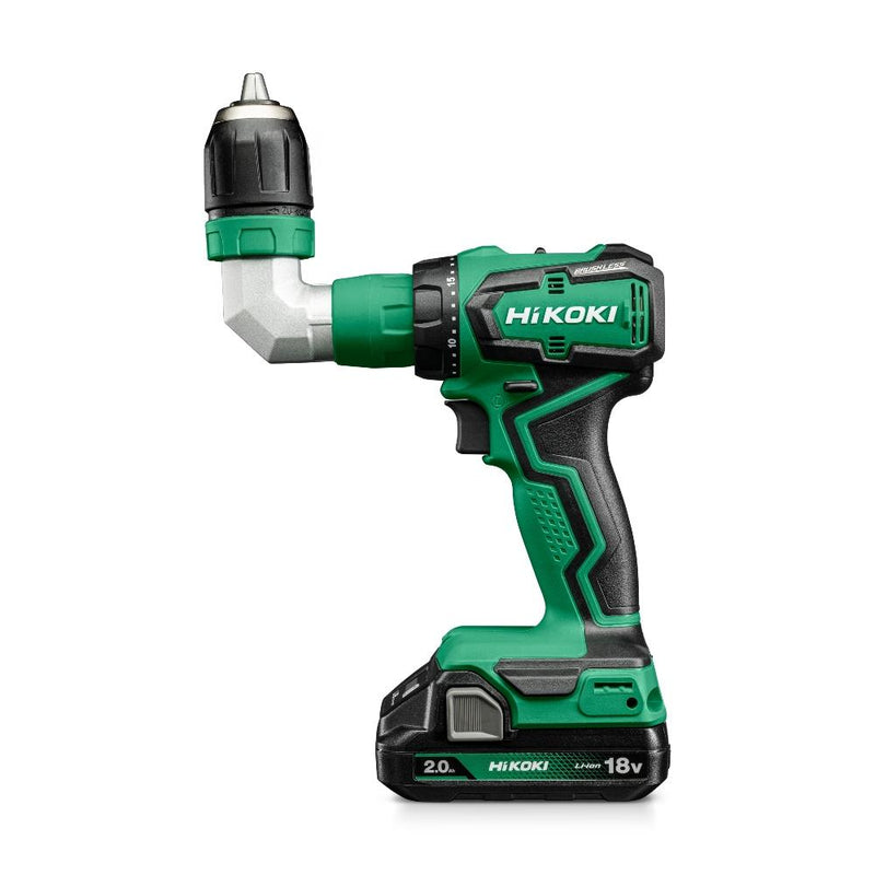 HiKOKI DS18DDQJRZ 18V Drill Driver WITH attachments 2 x 2.0Ah Li-Ion - view 5