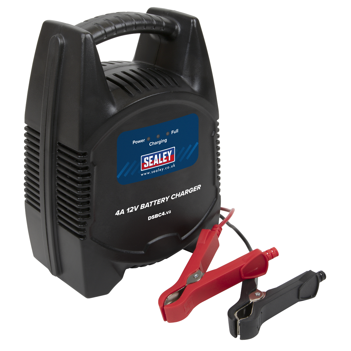 Sealey DSBC4 Battery Charger 12V 4A 230V