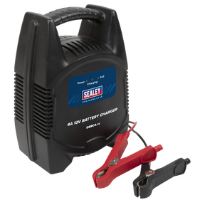 Sealey DSBC4 Battery Charger 12V 4A 230V