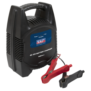 Sealey DSBC4 Battery Charger 12V 4A 230V